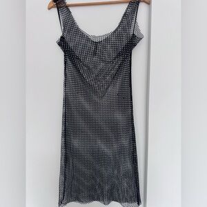 Refuge Black Mesh Coverup
